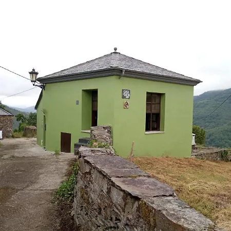Landsted De Alquiler Integro La Cantina De Villarmayor-asturias