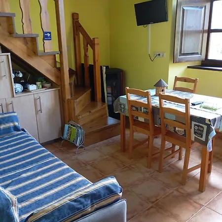 Venkovský dům De Alquiler Integro La Cantina De Villarmayor-asturias